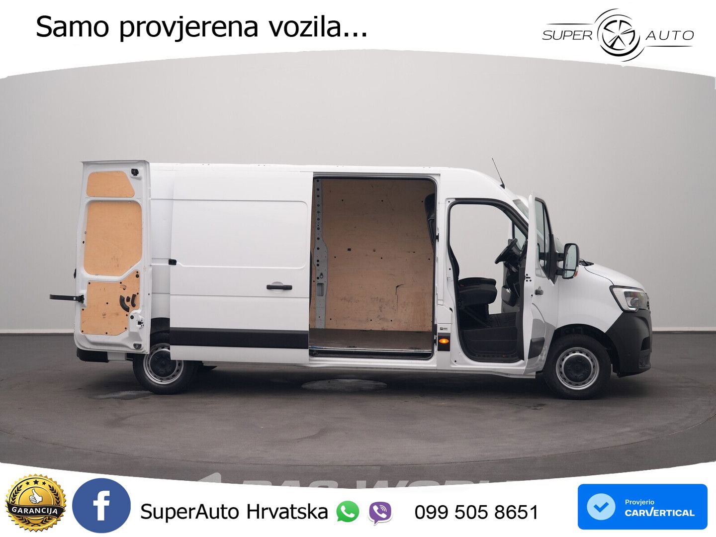 Renault Master 135 KS