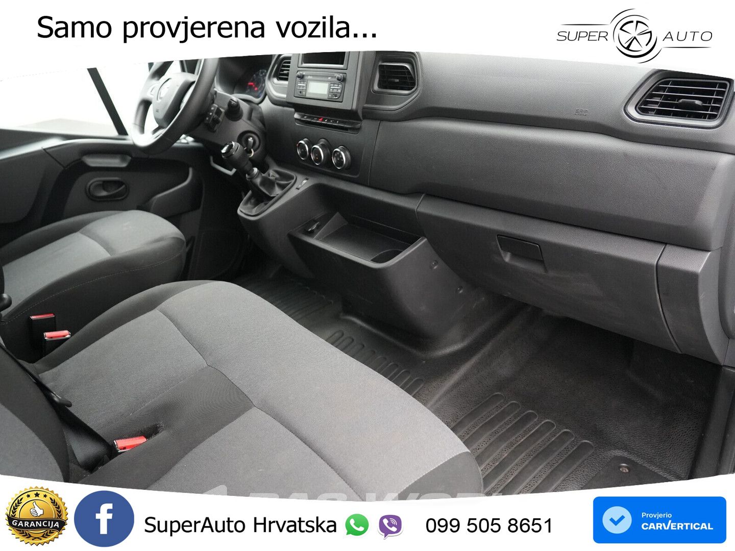 Renault Master 135 KS