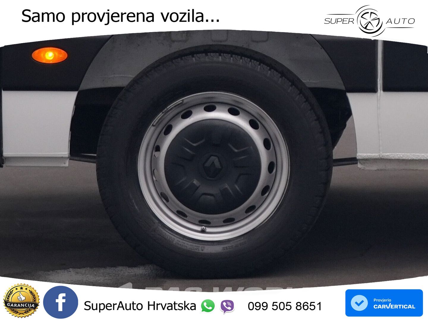 Renault Master 135 KS