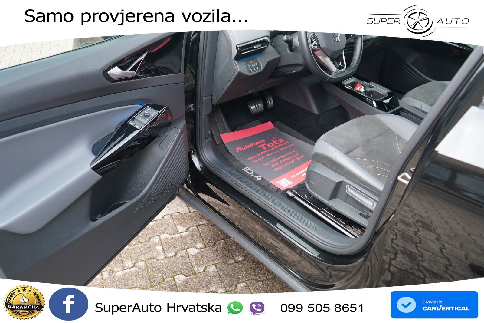Volkswagen ID.4 Pro Performance 82 kWh (204 KS)
