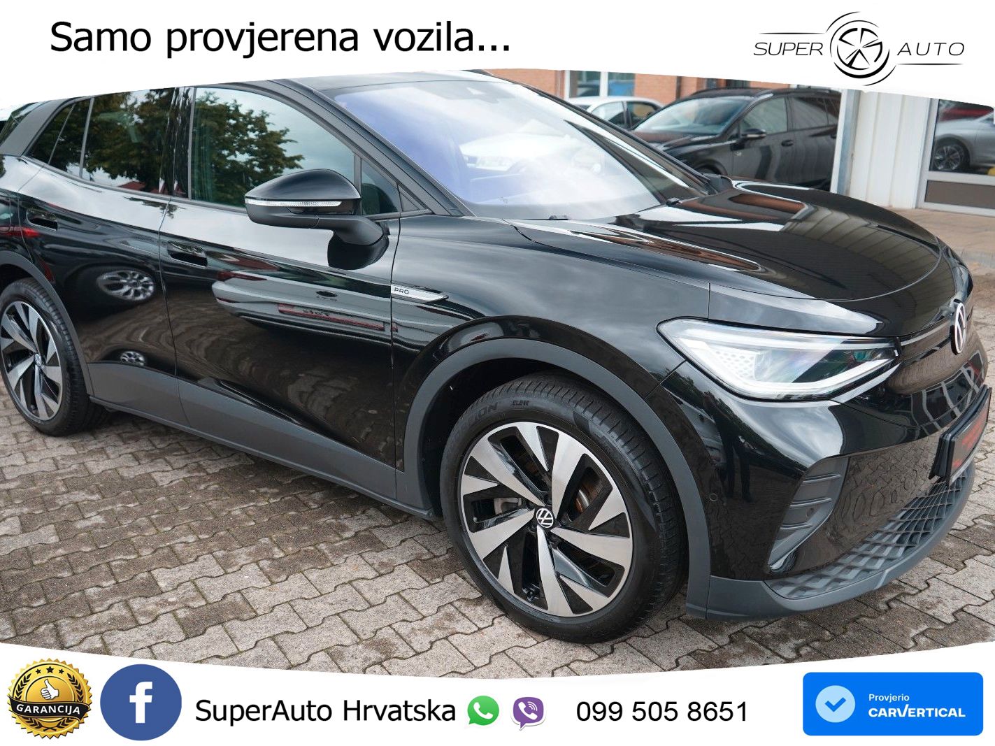 Volkswagen ID.4 Pro Performance 82 kWh (204 KS)