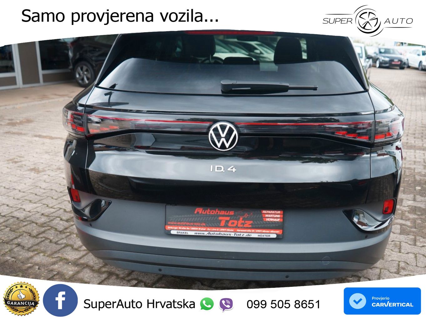 Volkswagen ID.4 Pro Performance 82 kWh (204 KS)