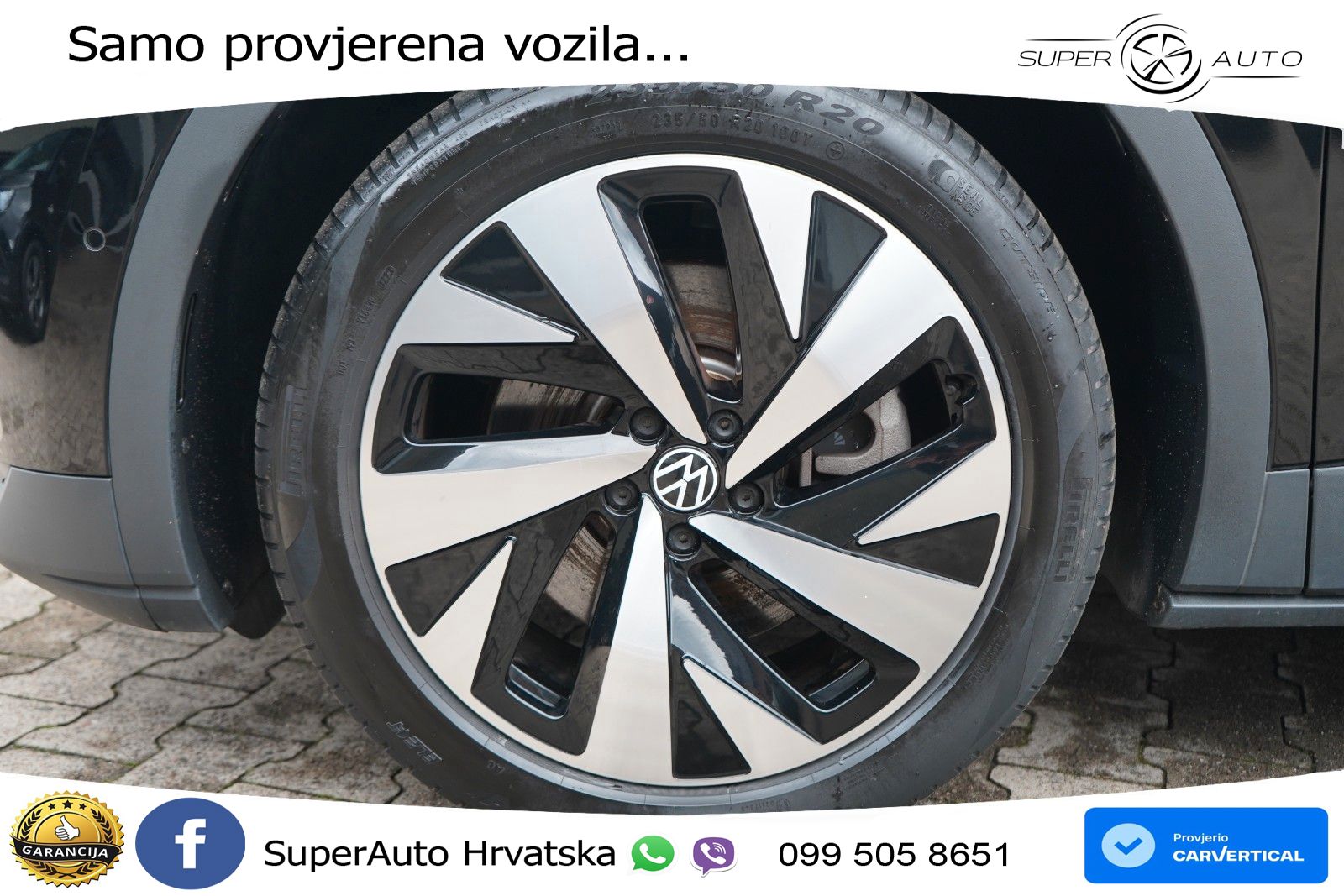 Volkswagen ID.4 Pro Performance 82 kWh (204 KS)