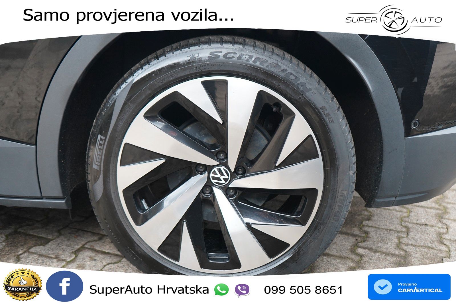 Volkswagen ID.4 Pro Performance 82 kWh (204 KS)