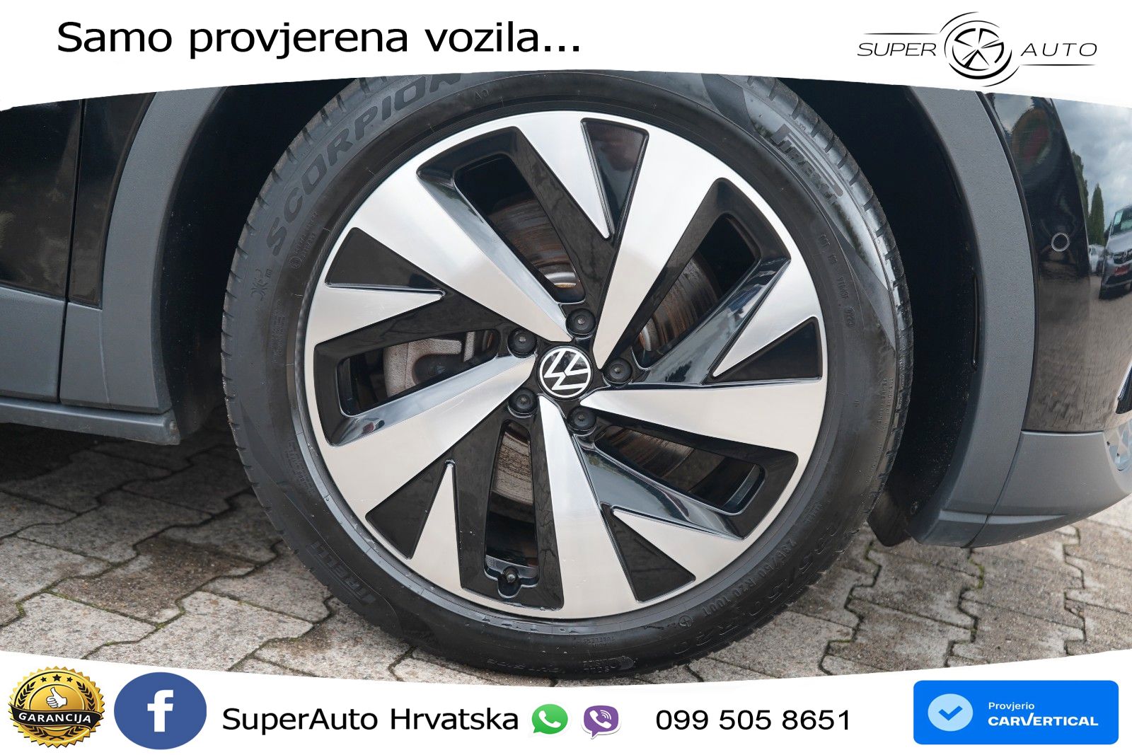 Volkswagen ID.4 Pro Performance 82 kWh (204 KS)