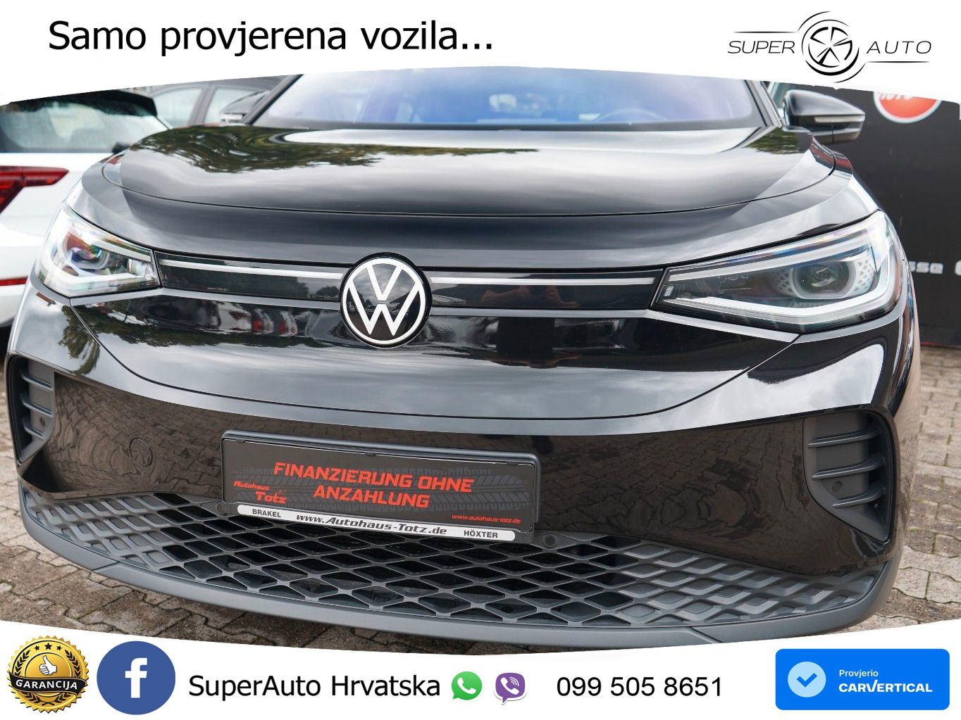 Volkswagen ID.4 Pro Performance 82 kWh (204 KS)