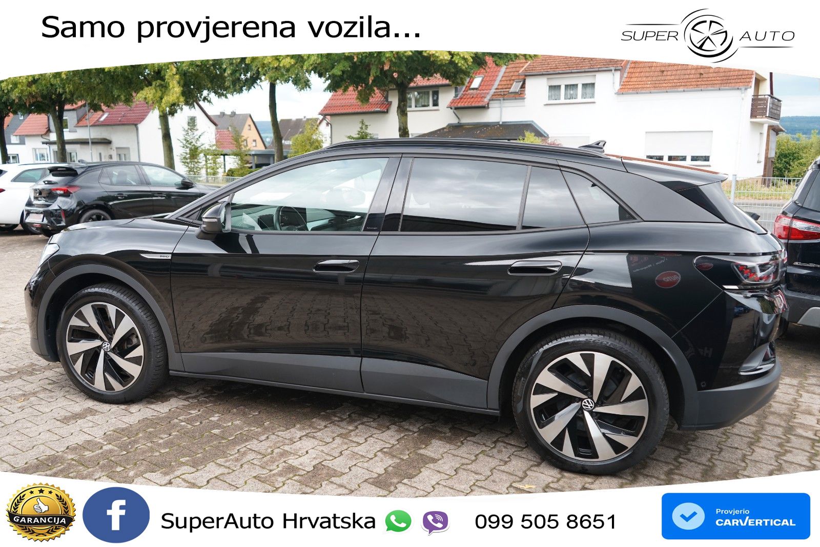 Volkswagen ID.4 Pro Performance 82 kWh (204 KS)