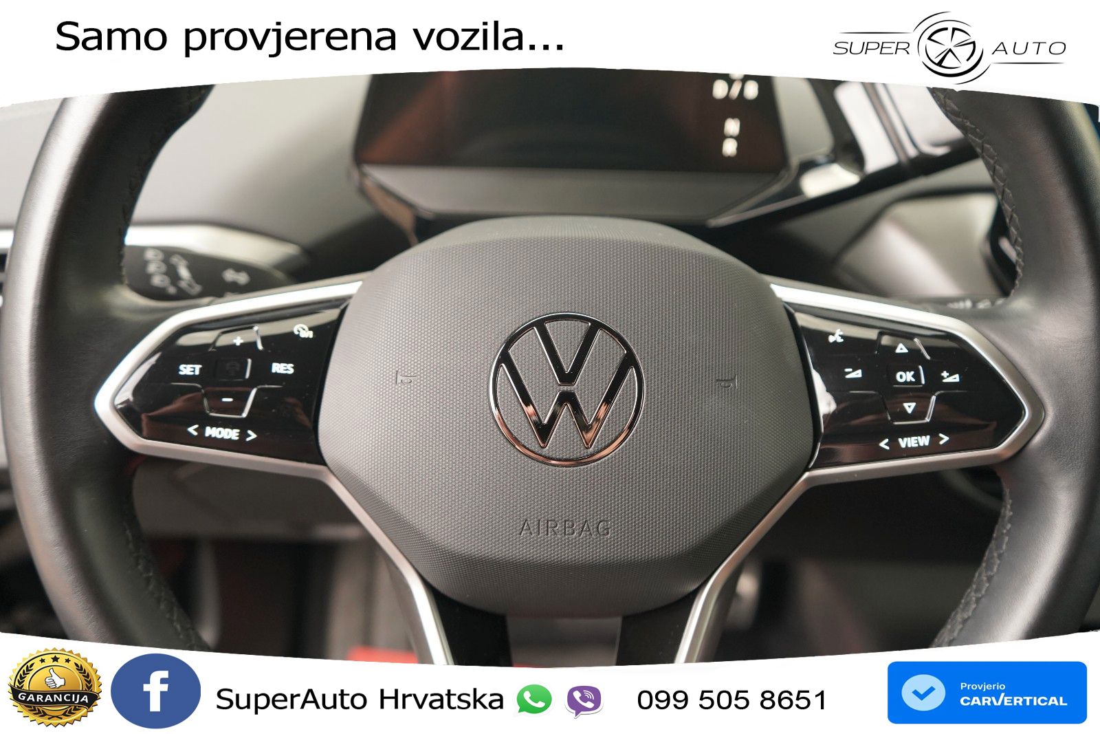 Volkswagen ID.4 Pro Performance 82 kWh (204 KS)
