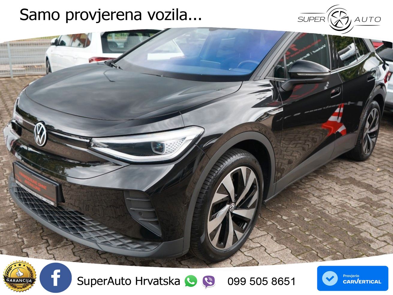 Volkswagen ID.4 Pro Performance 82 kWh (204 KS)