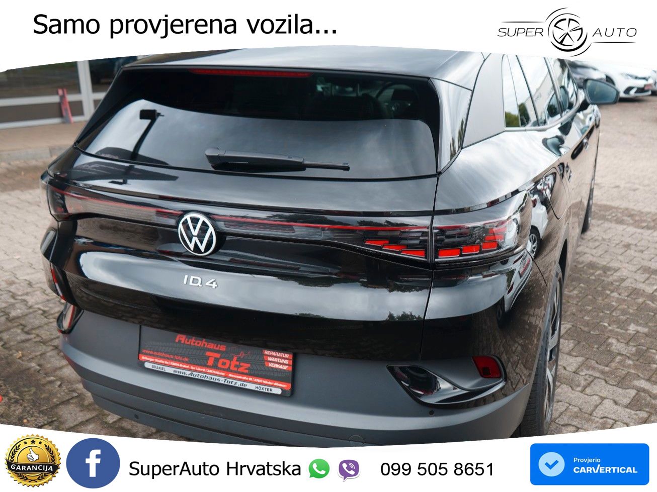 Volkswagen ID.4 Pro Performance 82 kWh (204 KS)