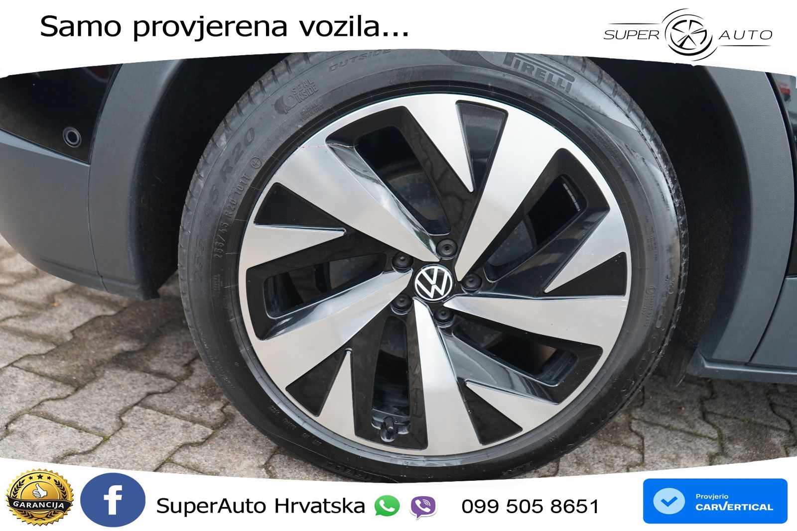 Volkswagen ID.4 Pro Performance 82 kWh (204 KS)