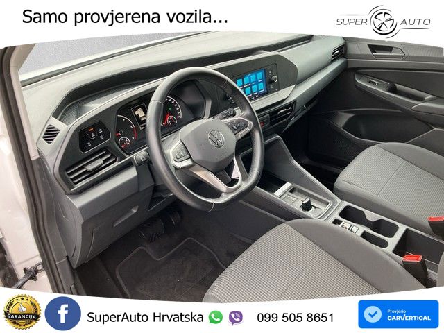 VW Caddy 122 KS