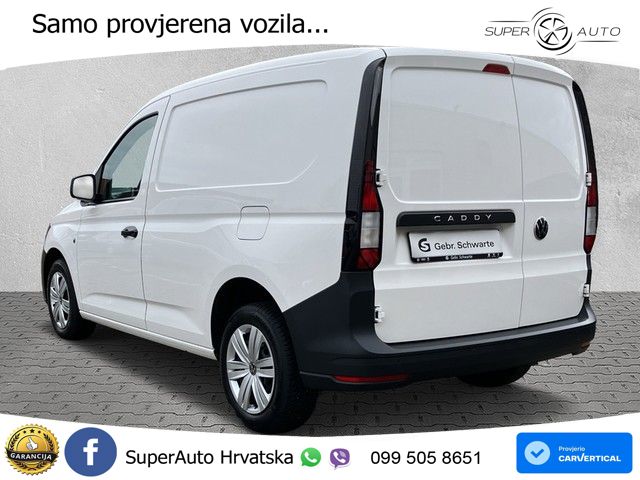 VW Caddy 122 KS