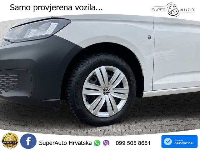 VW Caddy 122 KS