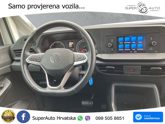 VW Caddy 122 KS
