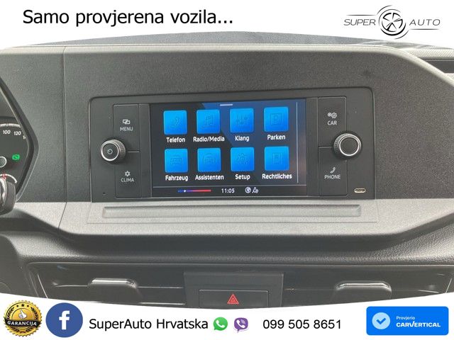VW Caddy 122 KS