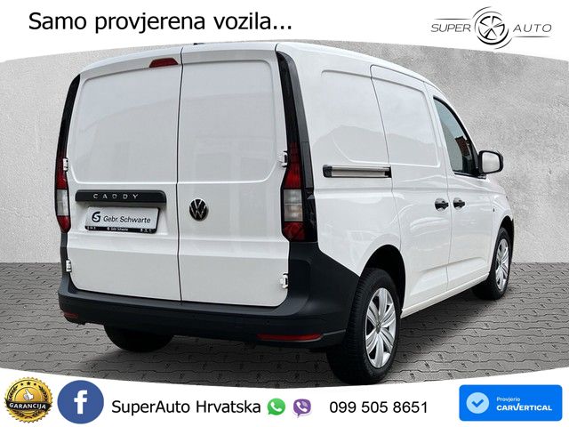 VW Caddy 122 KS