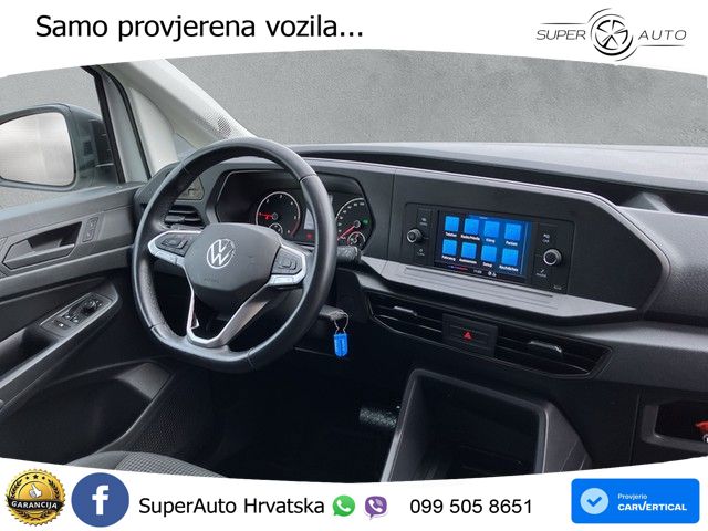 VW Caddy 122 KS
