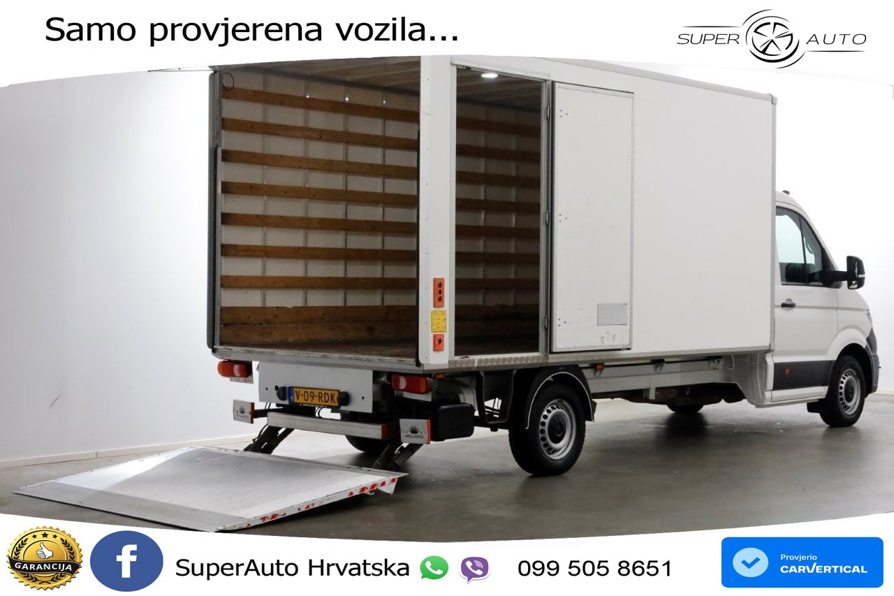 VW Crafter 141 KS