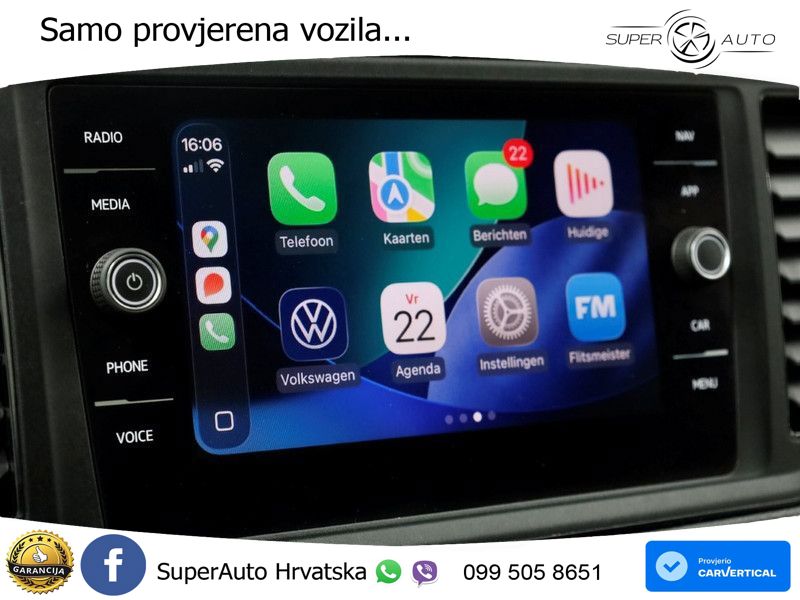 VW Crafter 141 KS