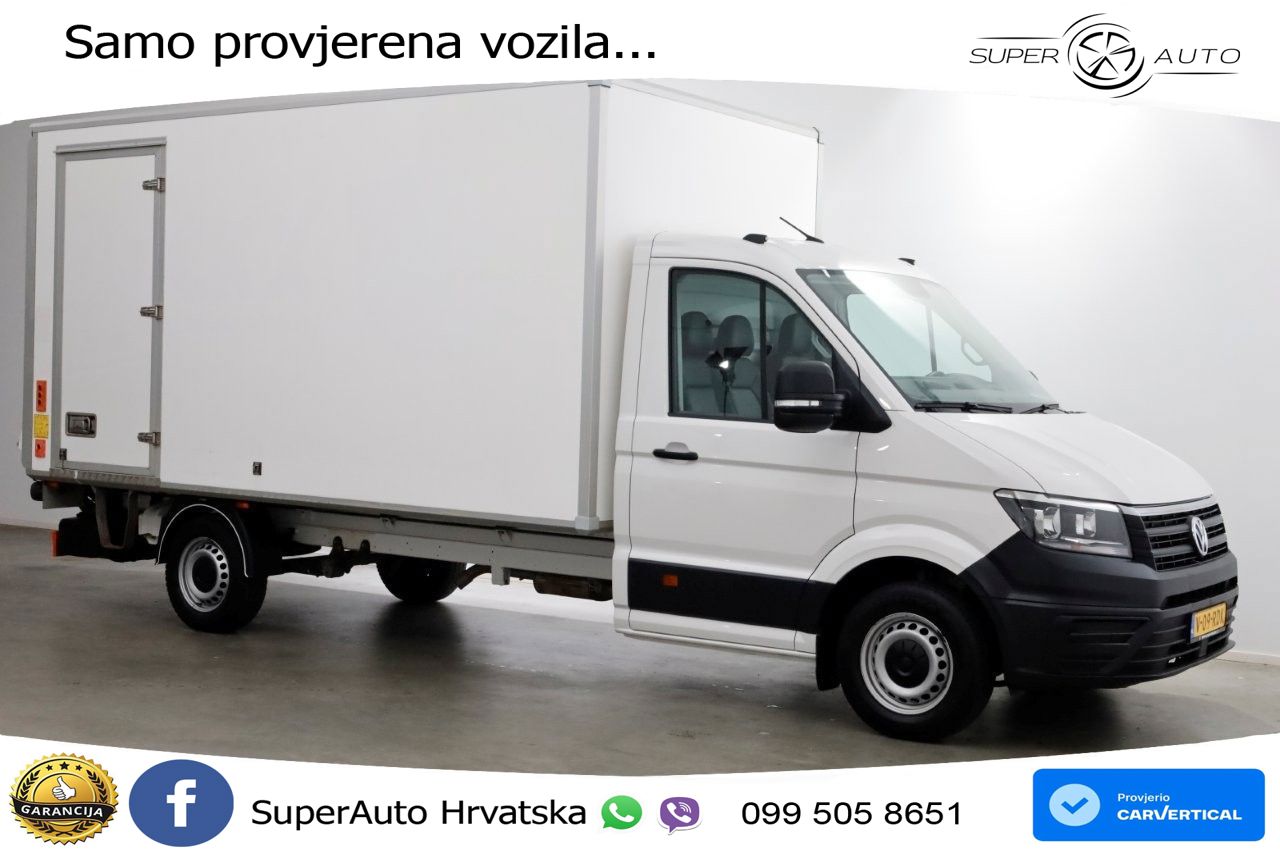 VW Crafter 141 KS
