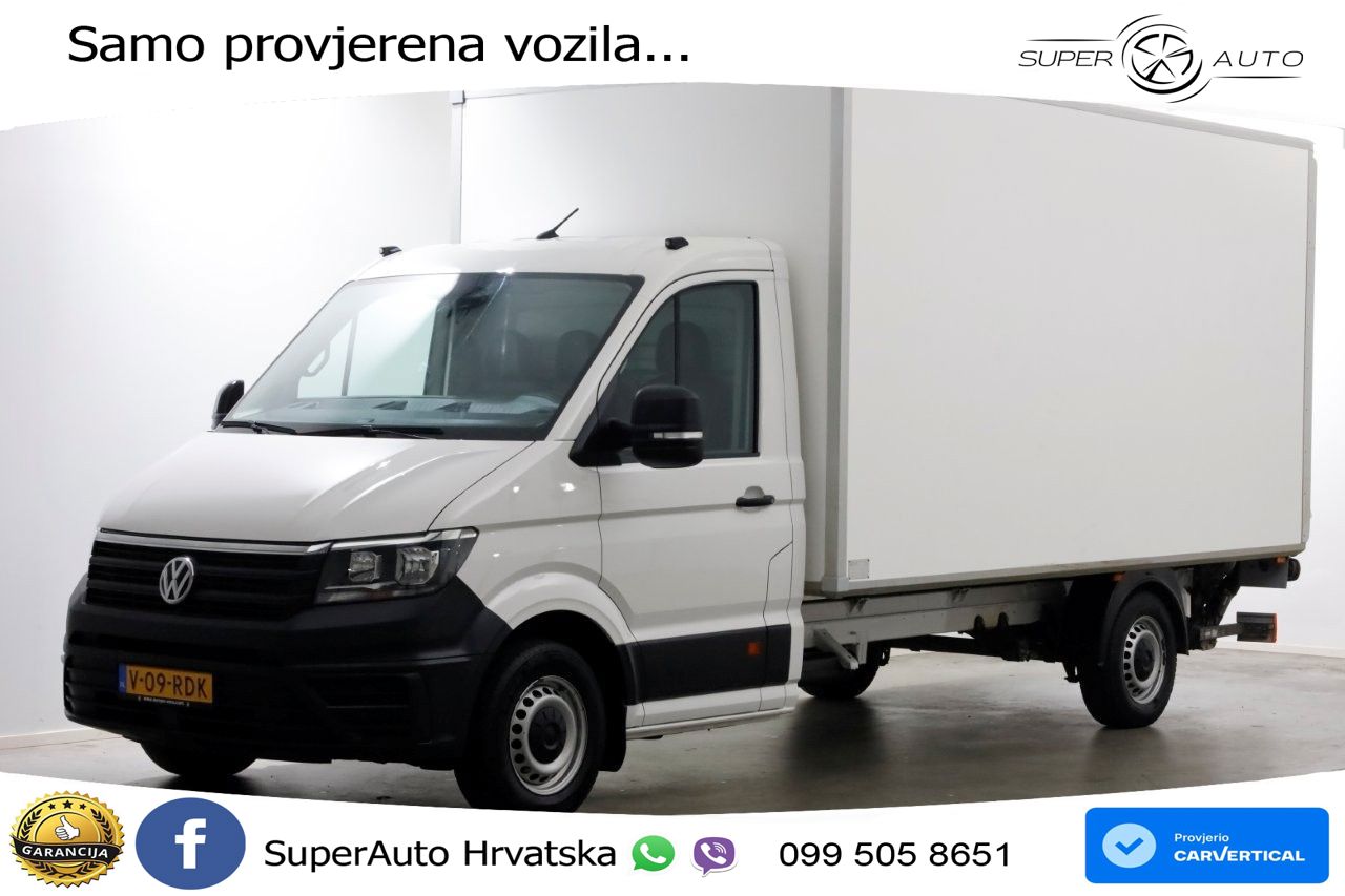 VW Crafter 141 KS