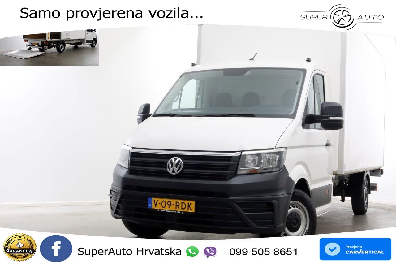 VW Crafter 141 KS