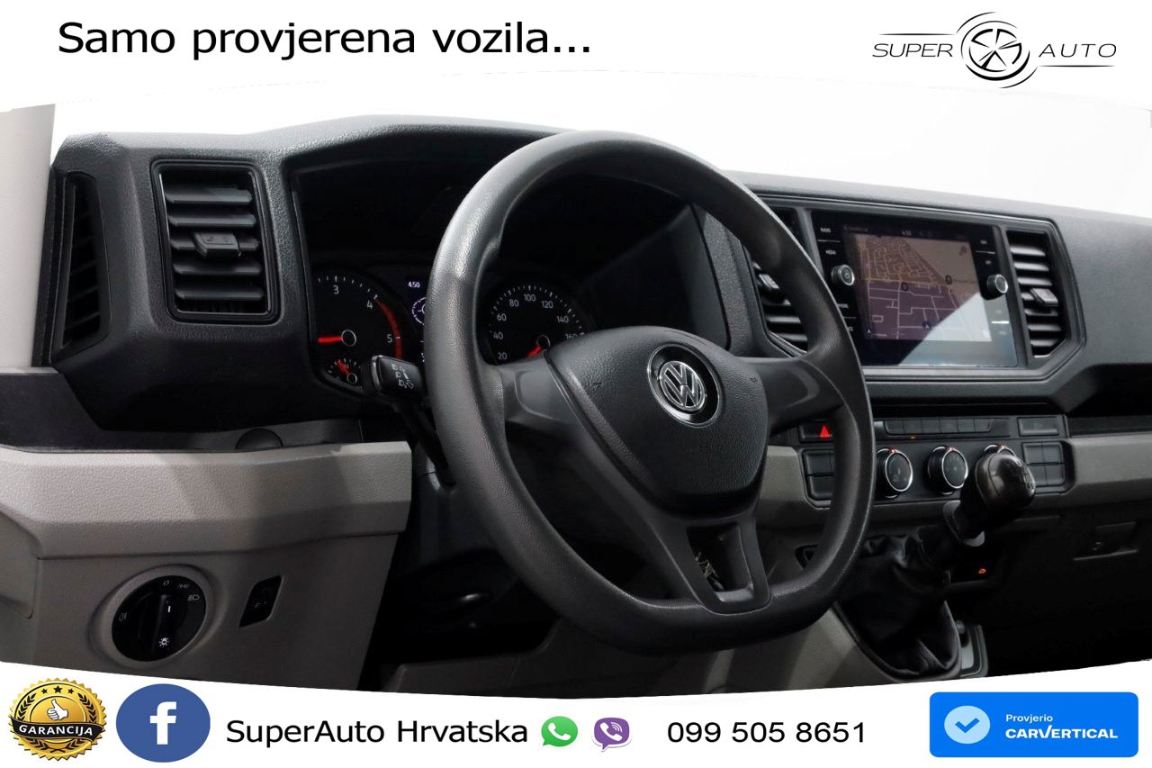 VW Crafter 141 KS