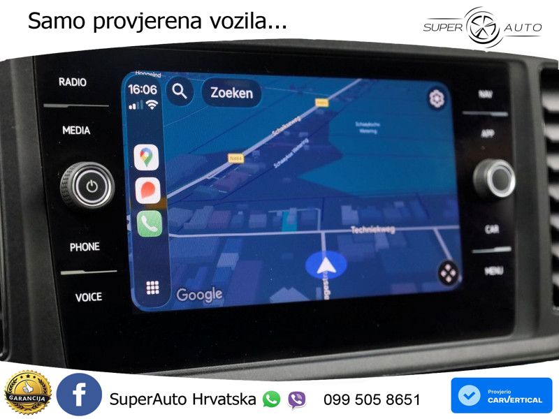VW Crafter 141 KS