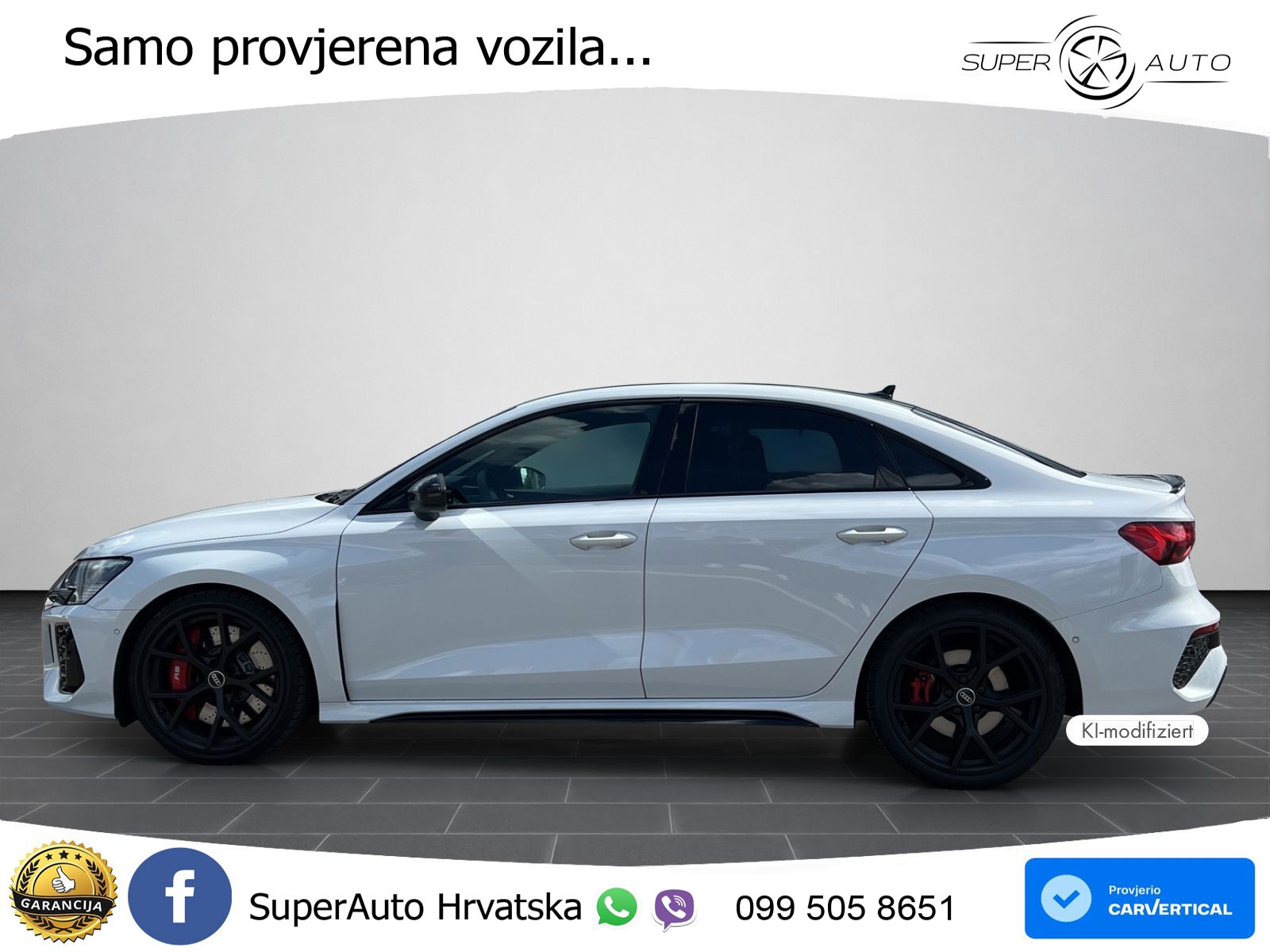Audi RS3 Sedan 2.5 TFSI (400 KS) quattro S tronic LED+GR SJED+ACC