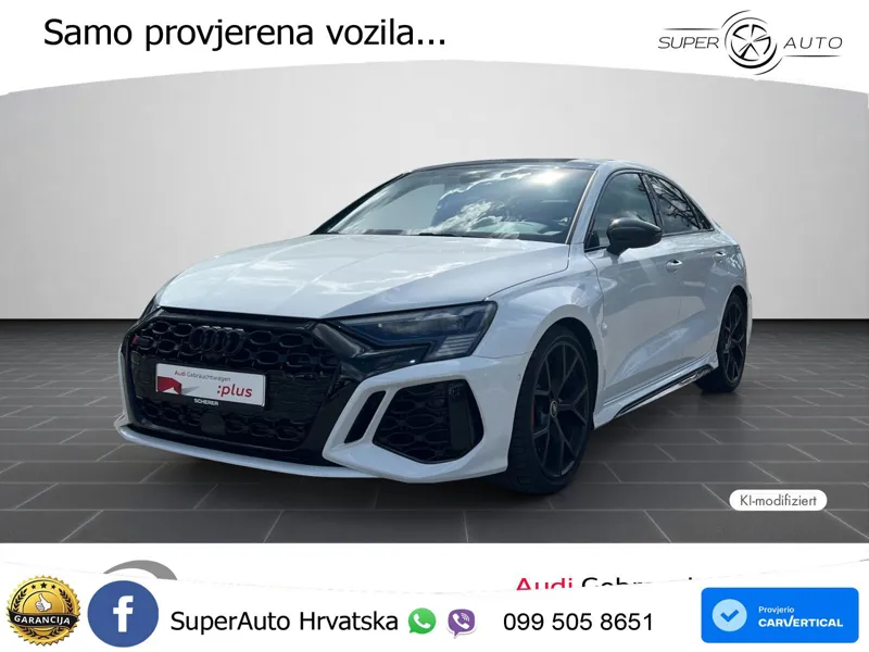 Audi RS3 Sedan 2.5 TFSI (400 KS) quattro S tronic LED+GR SJED+ACC