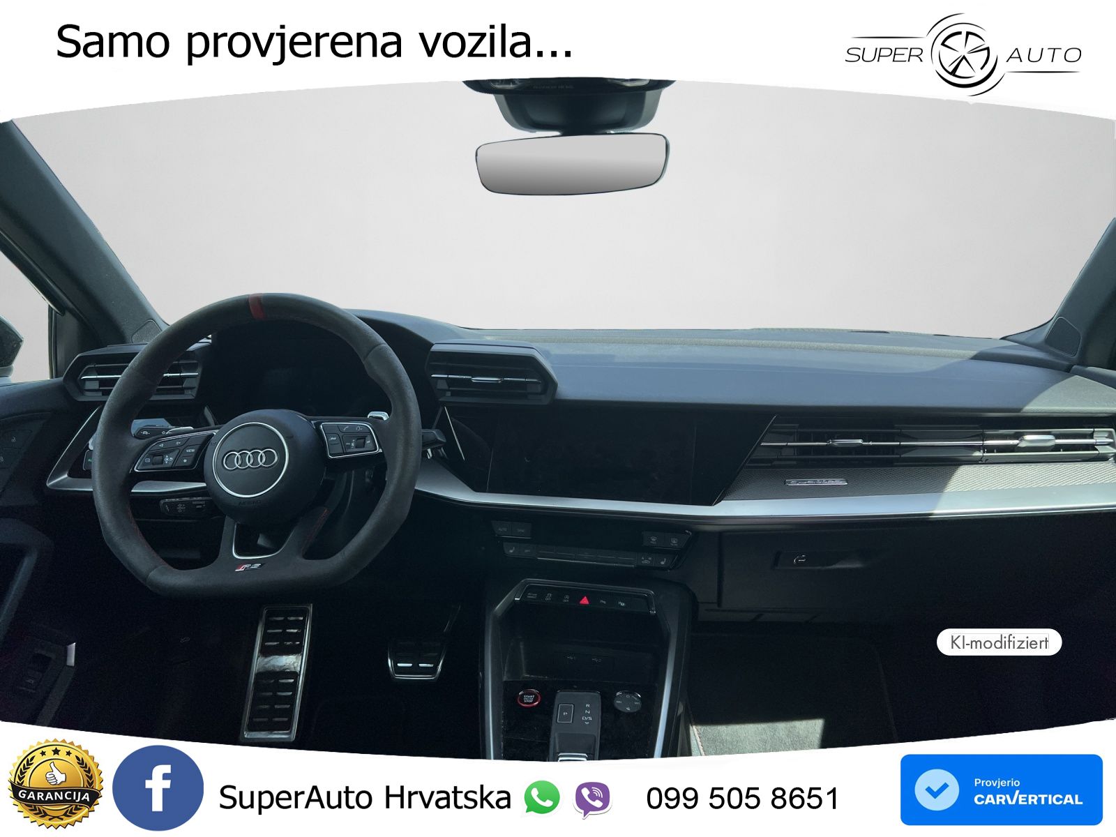Audi RS3 Sedan 2.5 TFSI (400 KS) quattro S tronic LED+GR SJED+ACC