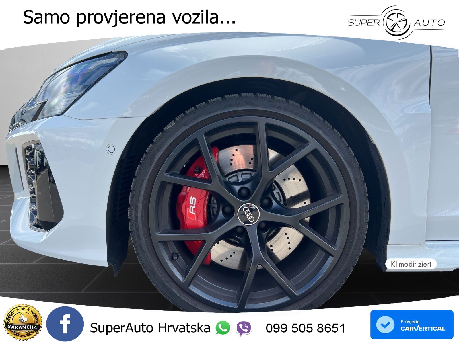 Audi RS3 Sedan 2.5 TFSI (400 KS) quattro S tronic LED+GR SJED+ACC