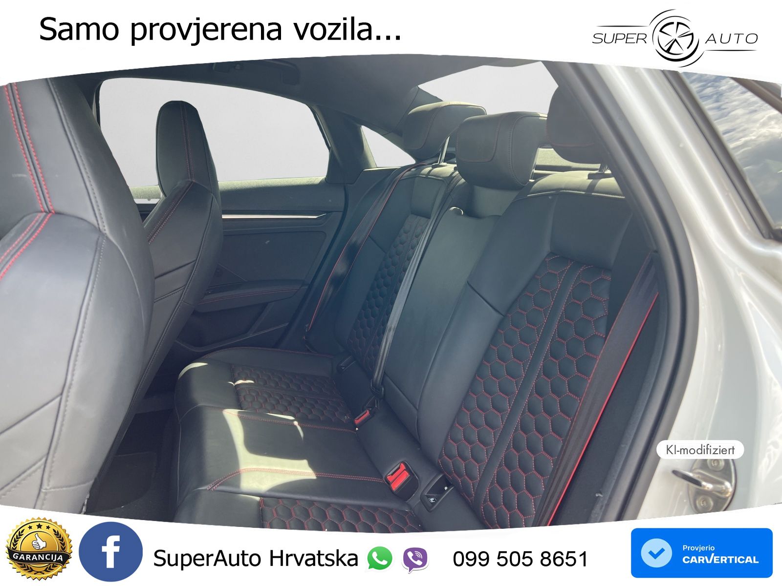 Audi RS3 Sedan 2.5 TFSI (400 KS) quattro S tronic LED+GR SJED+ACC