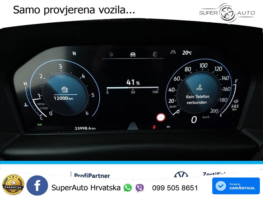 VW Transporter 150 KS