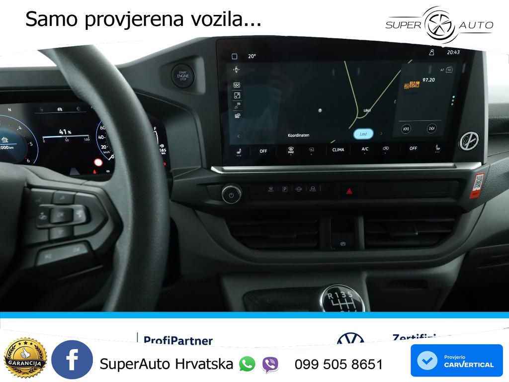 VW Transporter 150 KS