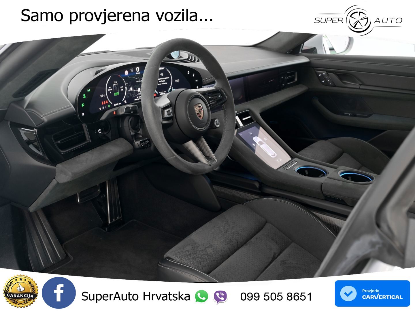 Porsche Taycan Sport Turismo GTS 105 kWh (700 KS)