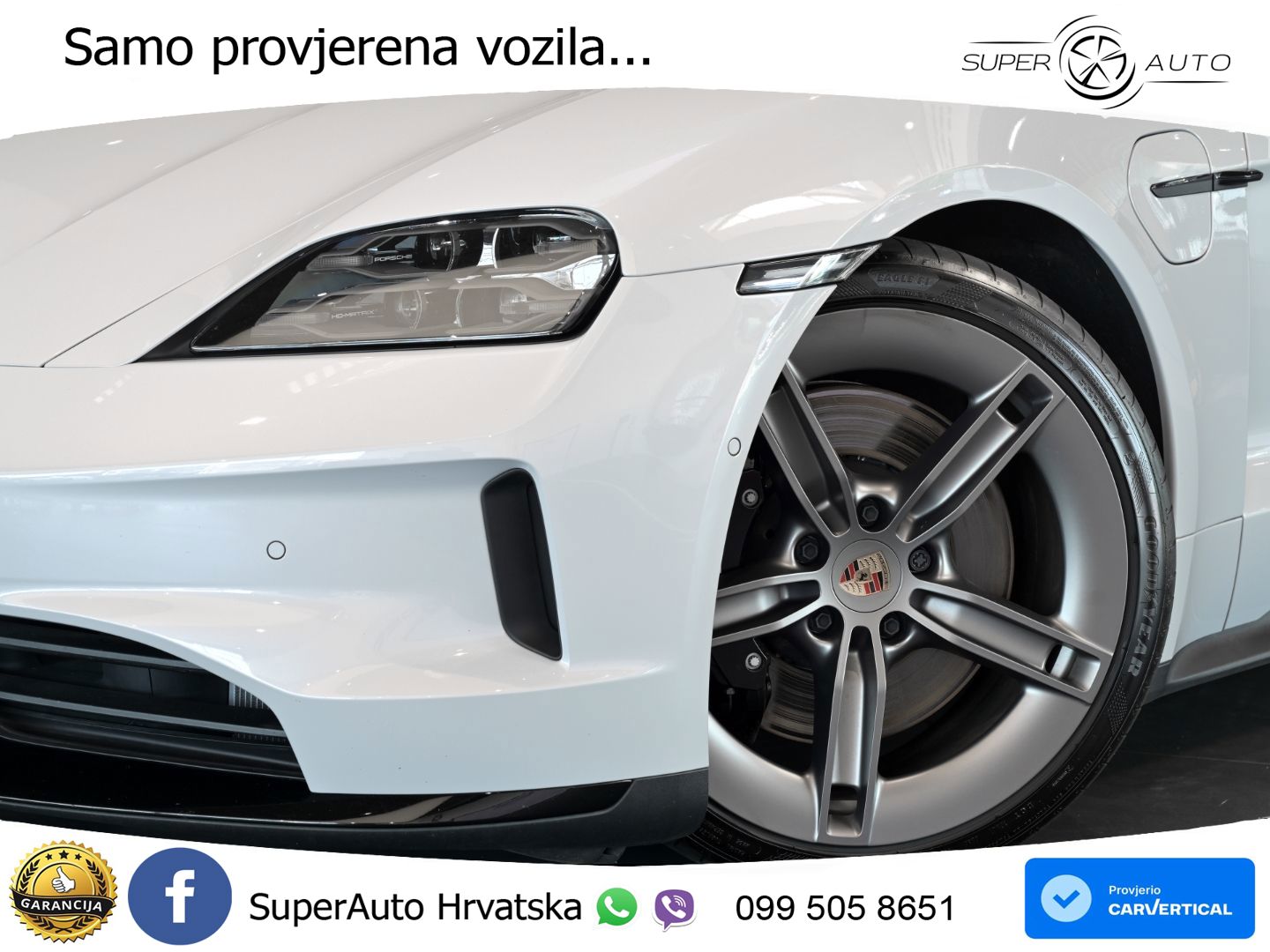 Porsche Taycan Sport Turismo GTS 105 kWh (700 KS)