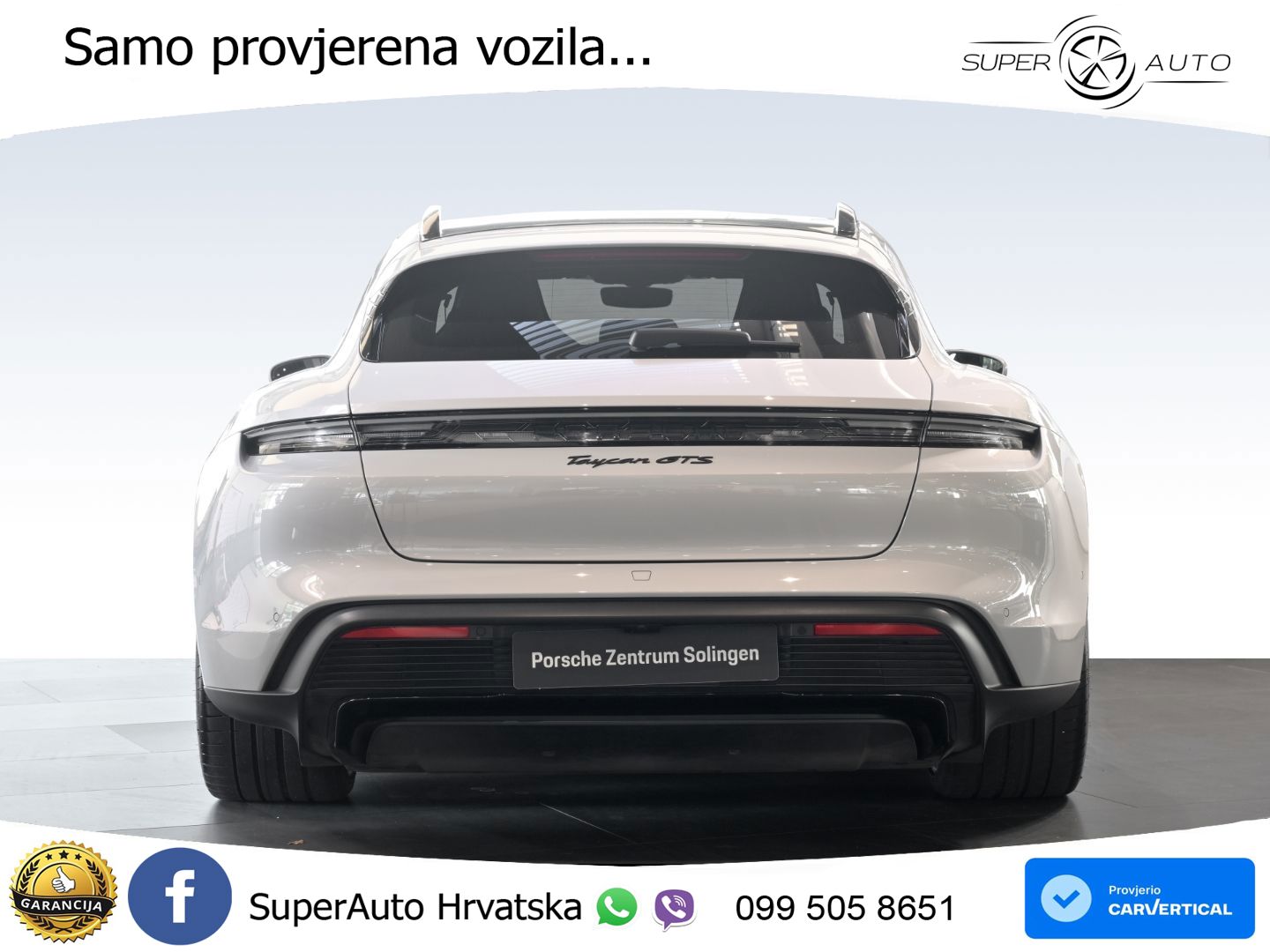 Porsche Taycan Sport Turismo GTS 105 kWh (700 KS)