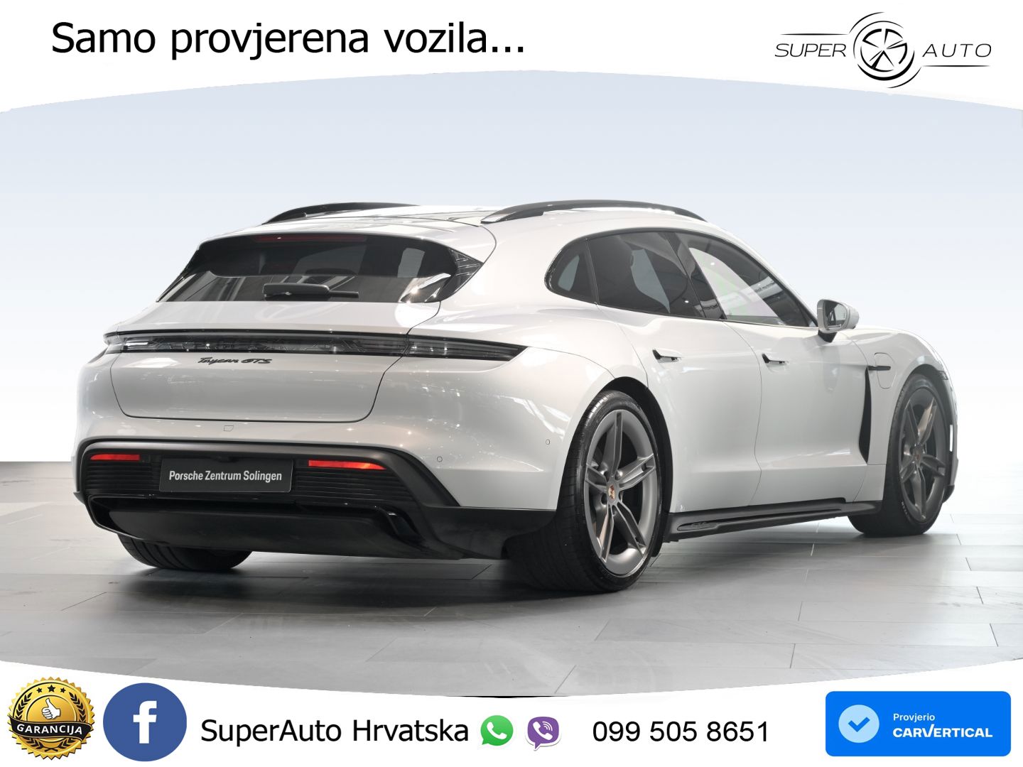 Porsche Taycan Sport Turismo GTS 105 kWh (700 KS)