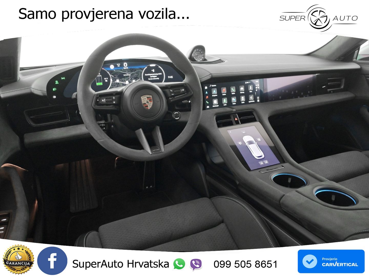 Porsche Taycan Sport Turismo GTS 105 kWh (700 KS)