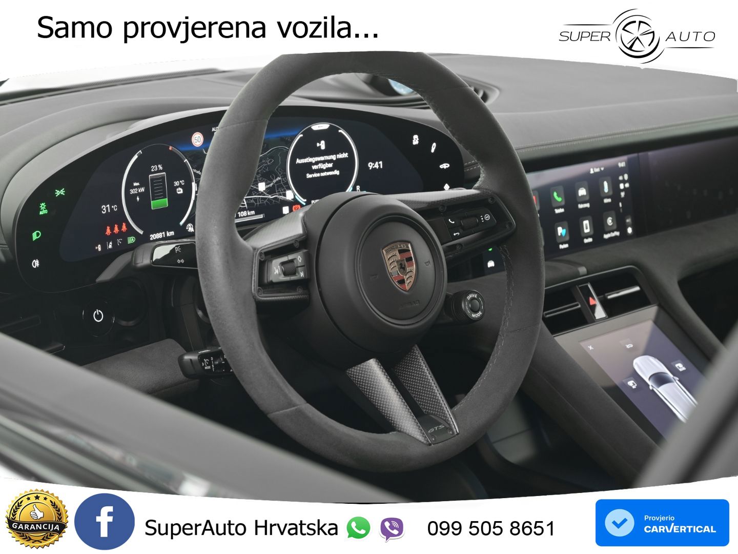 Porsche Taycan Sport Turismo GTS 105 kWh (700 KS)