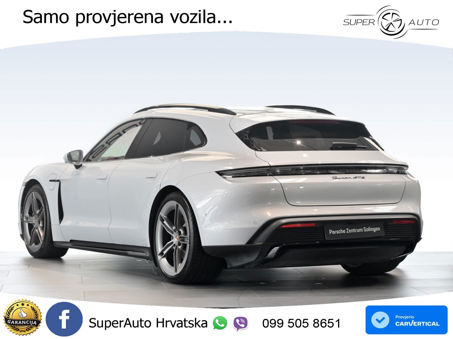 Porsche Taycan Sport Turismo GTS 105 kWh (700 KS)
