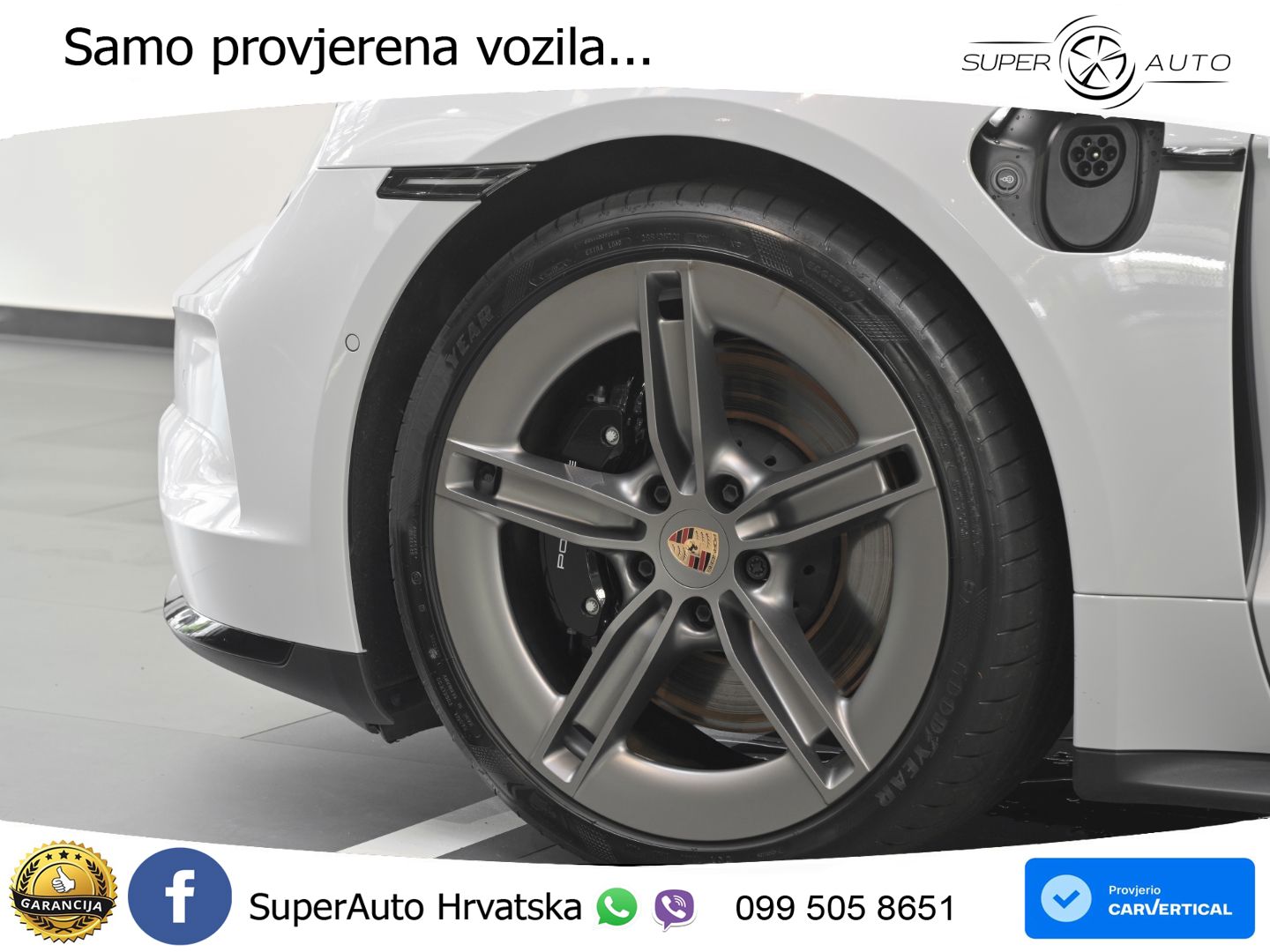 Porsche Taycan Sport Turismo GTS 105 kWh (700 KS)