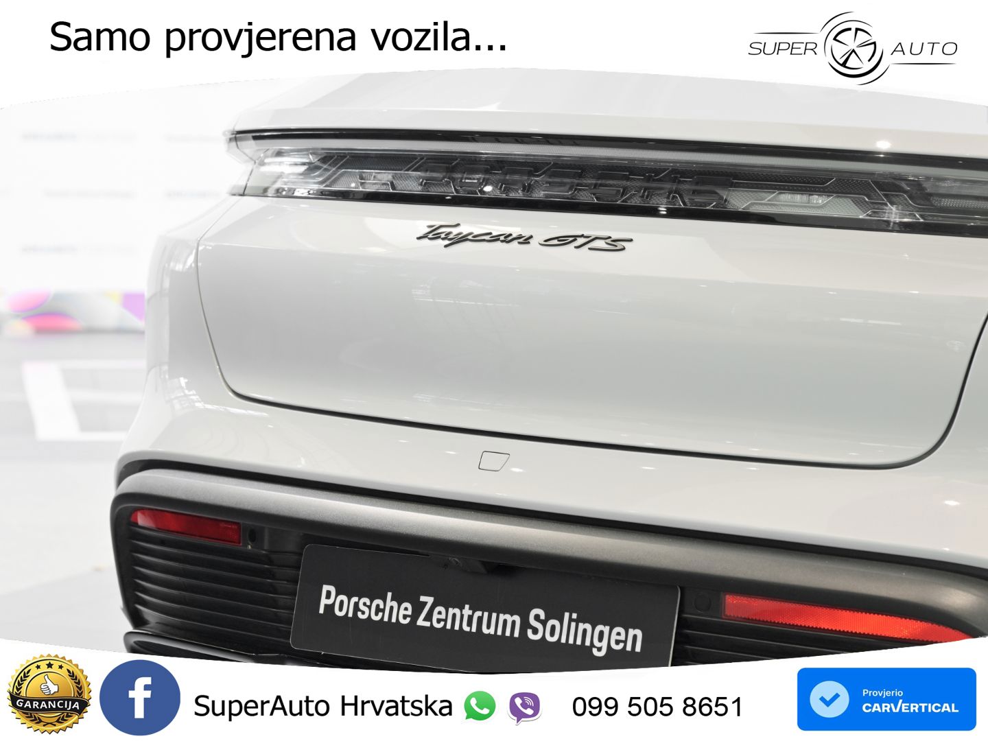 Porsche Taycan Sport Turismo GTS 105 kWh (700 KS)
