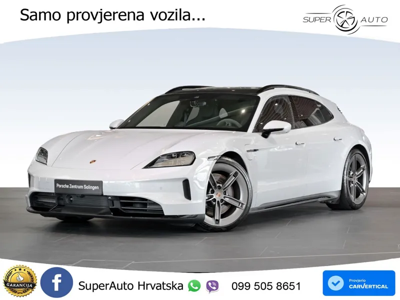Porsche Taycan GTS 105 kWh (700 KS) LED+GR SJED+ACC
