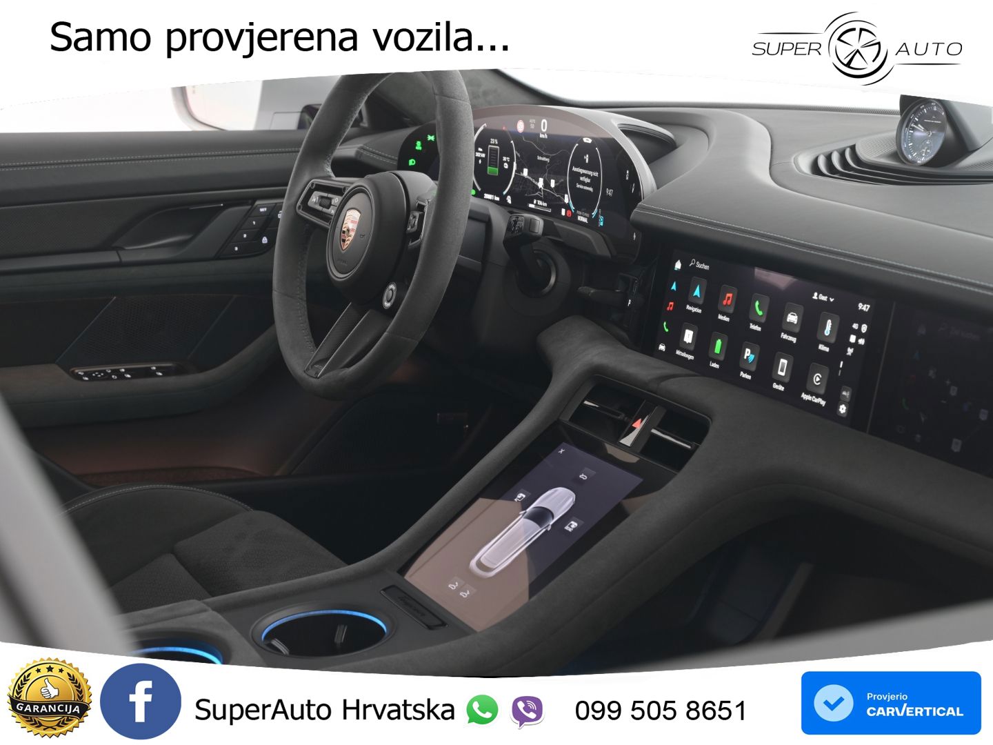 Porsche Taycan Sport Turismo GTS 105 kWh (700 KS)