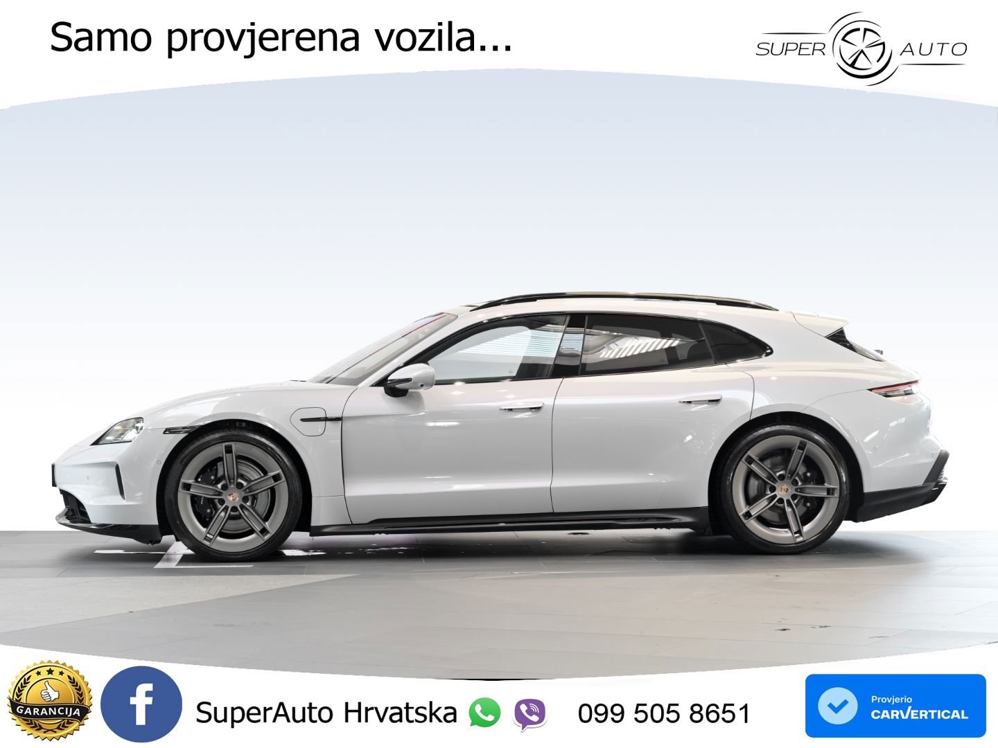 Porsche Taycan Sport Turismo GTS 105 kWh (700 KS)