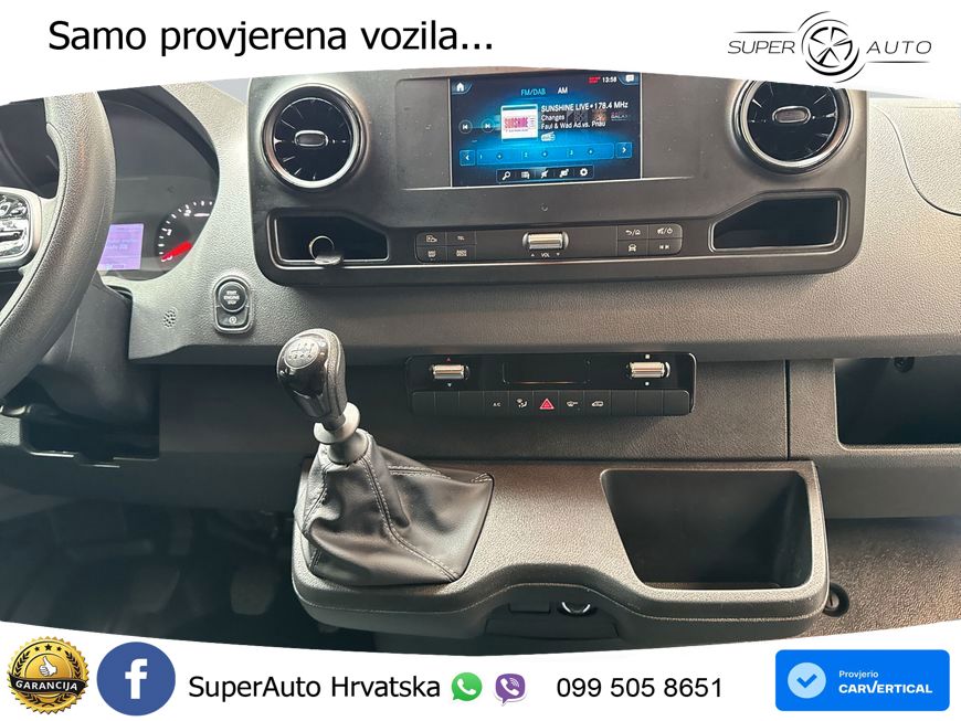 Mercedes-Benz Sprinter 170 KS