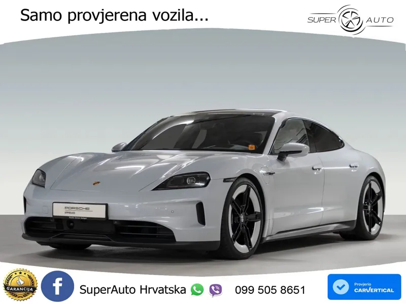 Porsce Tycan 105 kWh (435 KS)